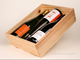 Assortiment vins 3 bouteilles