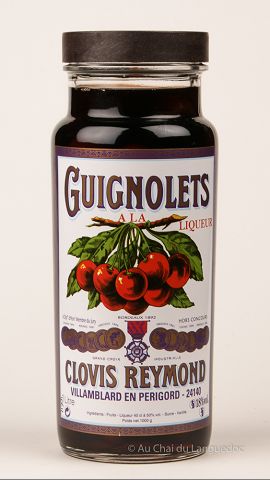 Guignolets à la liqueur