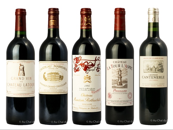 Coffret vin Rive Gauche – 12 vins rouges de Bordeaux