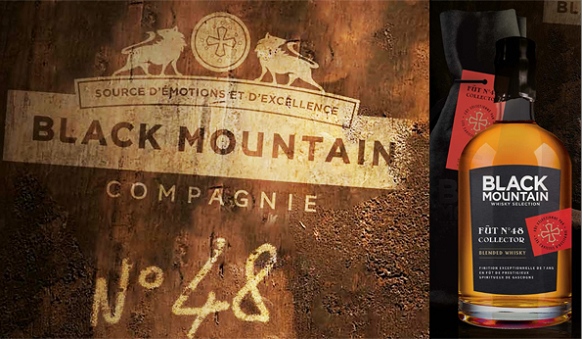 Black Mountain, Coffret Dégustation B.M n°2 + 2 verres, Whisky de