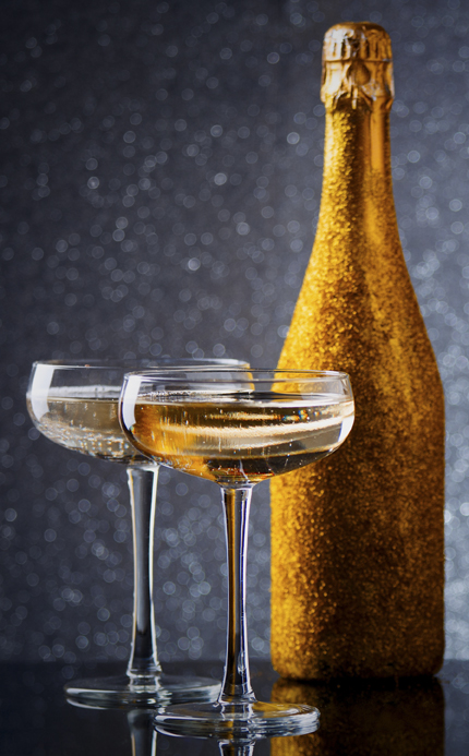 Coffret de luxe : Caviar, Foie Gras, Champagne - Origine France 