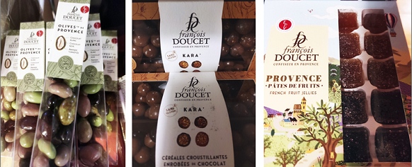 Coffret Chocolat Sans Gluten - Francois Doucet Confiseur